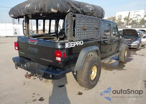 2020 Jeep Gladiator Sport 4X4 from USA, damaged, VIN 1C6HJTAG4LL165007